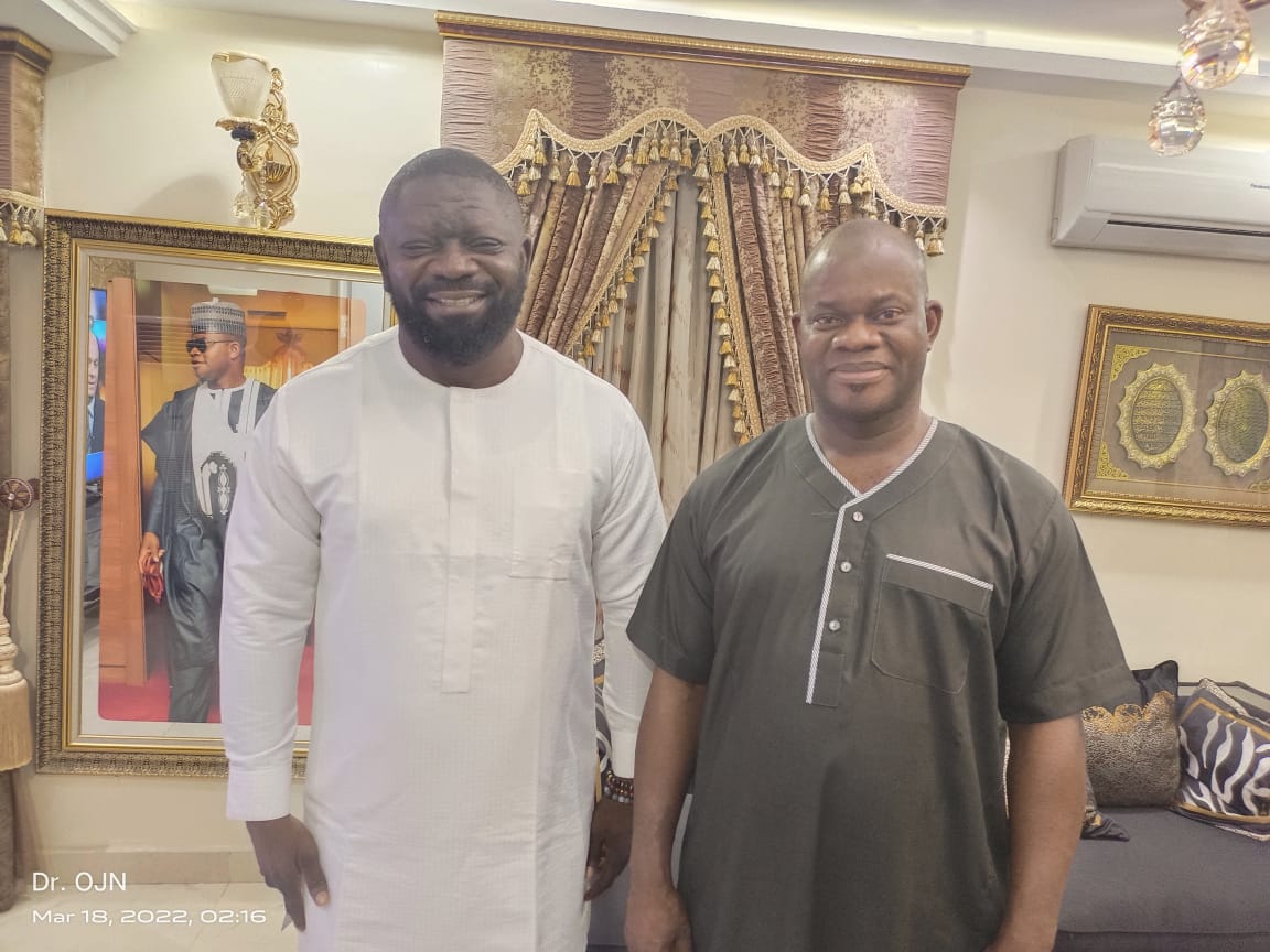 Philanthropist, Osaseyi commends Yahaya Bello on transformational devt