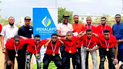IfenaAlaife Foundation gifts cash prizes to winners of COOU SUG Men’s Cup