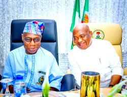 Ex-President Obasanjo lauds Gov Uzodimma on developmental strides in Imo