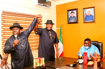 2023: Jonathan’s kinsmen present former Commissioner, Iworiso-Markson to PDP SWC as preferred candidate