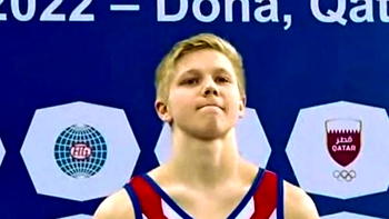 Russian gymnast supporting Ukraine invasion says he has no regrets doing so