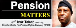 Memorandum on amendment bills on Pension Reform Act