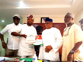 2023 Lagos Gov’ship race: Jandor picks PDP nomination form