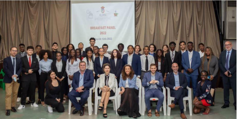 We are here to share stories of success, solidarity – LFLP Alumni President