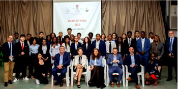 We are here to share stories of success, solidarity – LFLP Alumni President