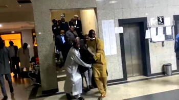 Why Abba Kyari’s wife slumped