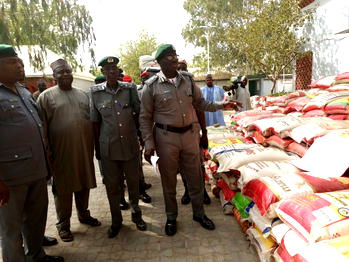 Katsina: Customs arrest suspected police ASP with smuggled items, seize items worth N42.7m