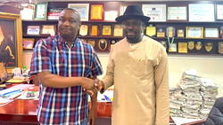 2023: Uba Michael meets Keyamo over gubernatorial aspiration