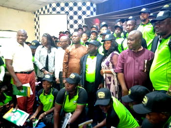 Delta  Council boss empowers indigenes, unveils council logo