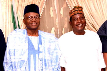 APC National Convention: Remain focused on your aspiration, Governor Lalong tells Senator Sani Musa