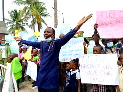 Land grabbers displace over 2000 residents including women, children in Lagos