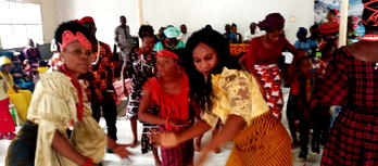 Our children have to know that good things don’t only come from Whites – Mrs Emmanuel