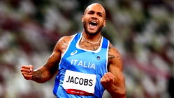 Marcell Jacobs back with coach who led him to Olympic gold