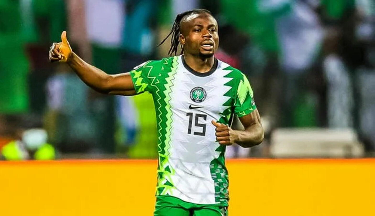 Nigeria Vs Ghana: Simon Moses Promises Improved Performance