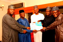 APC National Convention:  Senator Sani Musa obtains Chairmanship Nomination forms for N2OM