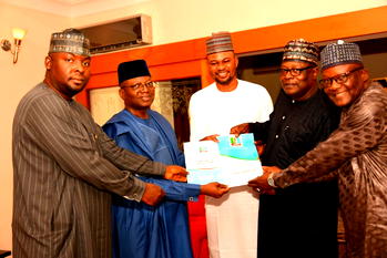 APC National Convention:  Senator Sani Musa obtains Chairmanship Nomination forms for N2OM