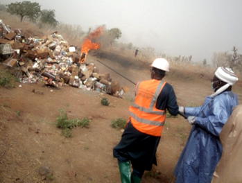 NAFDAC destroys fake, expired drugs worth N50m in Sokoto