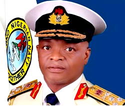 Nigerian Navy promotes 30 Rear Admirals, 25 Commodores, 72 Captains