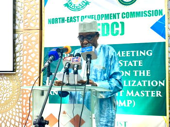 NEDC holds Stakeholders&nbsp;consultative meeting in Borno for credible roadmap to sustainable devt