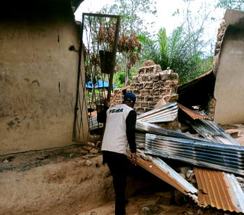Mushin building collapse: 4 die, 1 rescued — NEMA 