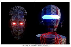 Meet The Afrodroids : A Curious African Arts Revolution On The World Stage
