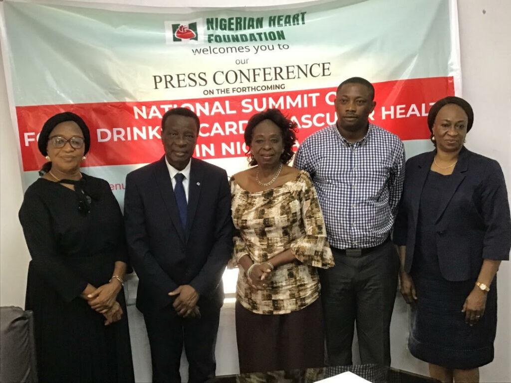 NHF NHF blames increased cases of NCDs among Nigerians on dietary choices