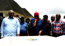 Okowa cautions against rift between oil companies, host communities<br><br><br><br><br>
