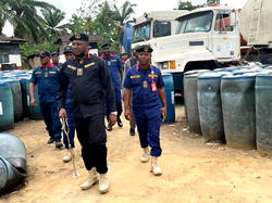 NSCDC arrests 21 over illegal miners Cross River communities
