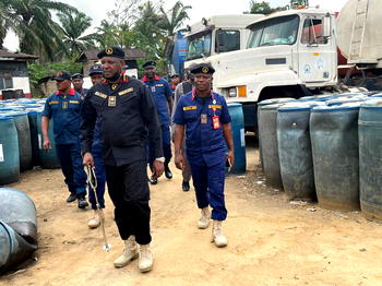 NSCDC arrests 21 over illegal miners Cross River communities