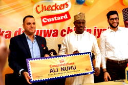 Ali Nuhu bags endorsement deal with Checkers Custard