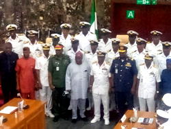 Naval Chief, Gambo warns officers against acts that bring disrepute to Nigeria