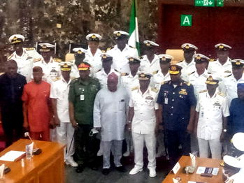 Naval Chief, Gambo warns officers against acts that bring disrepute to Nigeria