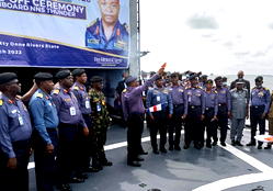 US Coastguard, Canadian Navy participate as Exercise OBANGAME boosts strength to safeguard Gulf of Guinea