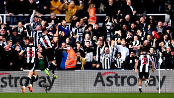 Newcastle stretch unbeaten run to eight games in 2-1 Brighton win