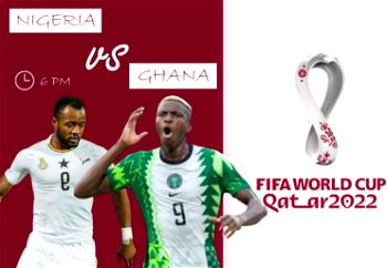 World Cup play-off: Nigeria vs Ghana live updates