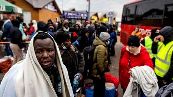 Russia-Ukraine war: Nigerian students cry of hunger, cold; say ‘we trekked 60km to Poland’