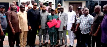 Delta Central Senatorial Seat: Urhobo Youth leaders purchase N3.8m nomination forms for Nani