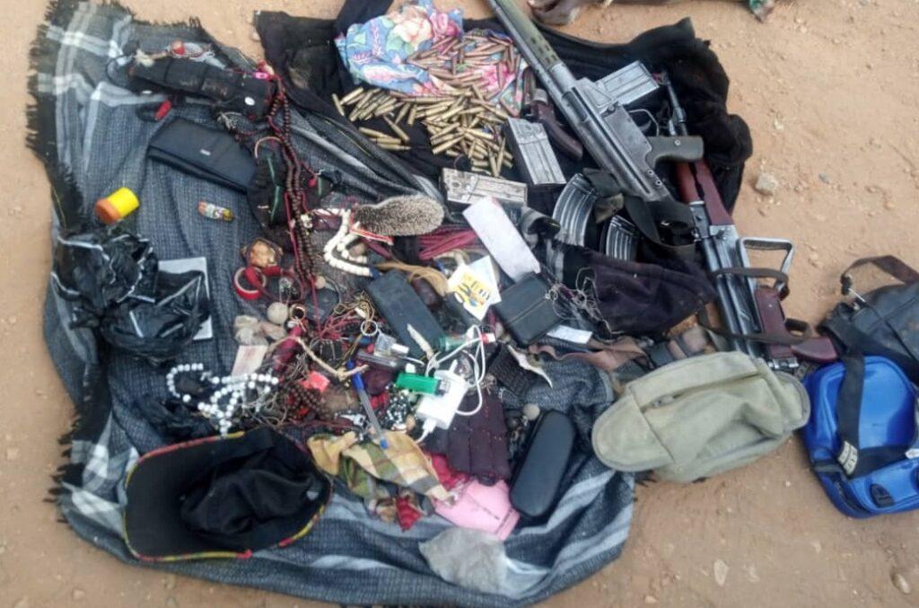 Notorious bandits Police kill four notorious bandits in Benue