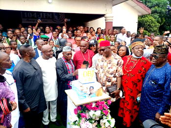 Nigeria is a country, not a nation — Obasanjo