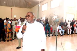 2023: Oborevwori visits PDP leadership, assures of inclusive govt&nbsp;