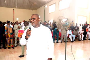 2023: Oborevwori visits PDP leadership, assures of inclusive govt&nbsp;