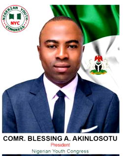 NYC President pledges to mobilize 50,000 Nigerian Youths for Super Eagles Supporters Club