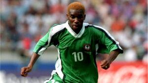 Okocha Okocha among assistants for Qatar 2022 World Cup final draw