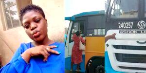 Oluwabamise VIDEO: Police parades the 47-year-old BRT driver who reportedly abducted 22-year-old Oluwabamise