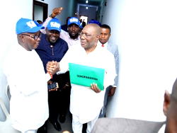 DELTA 2023: Aribugha commends Otuaro for joining guber race