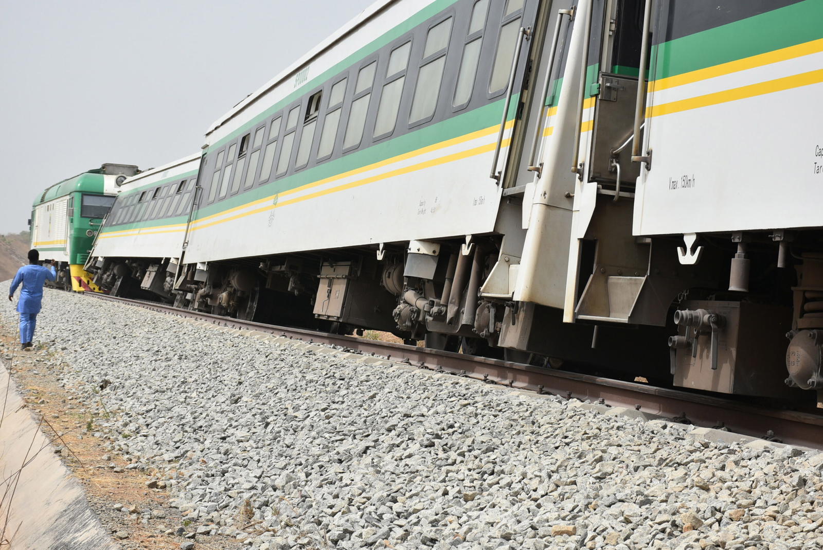 How gunmen stormed train, rained terror on passengers ...