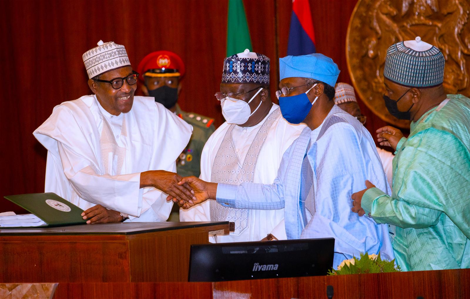Buhari and the Electoral Amendment Bill