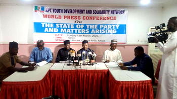 APC Crisis: Desperate cabal out to procure court injunction against Buni – Group