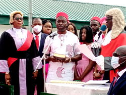 Gov Soludo and the two Beautiful Troublesome  Girls 