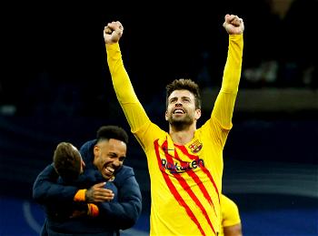 ‘We are back’, says Barca’s Pique after 4-0 mauling of Real Madrid